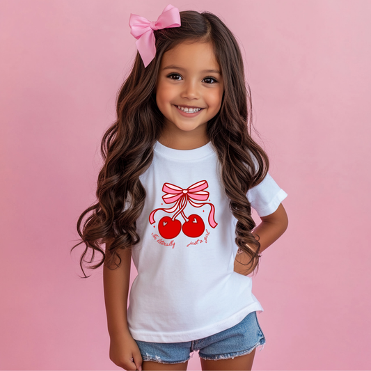 I'm Literally Just A Girl Tee