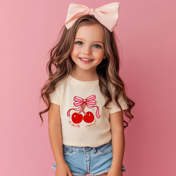 I'm Literally Just A Girl Tee