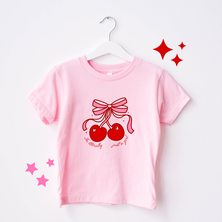 I'm Literally Just A Girl Tee