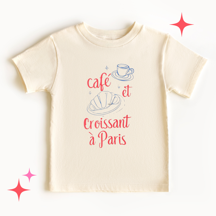 Croissant Tee