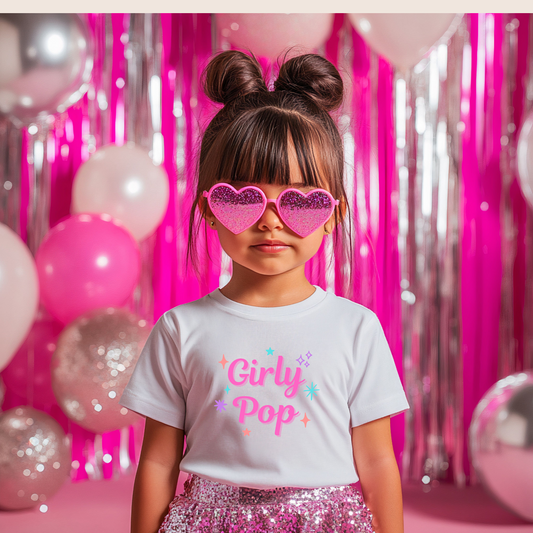 Girly Pop tee