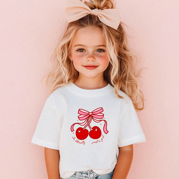 I'm Literally Just A Girl Tee