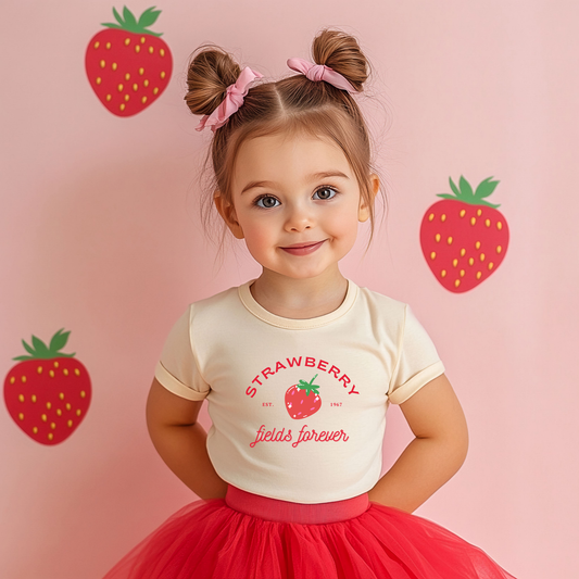 Strawberry Fields Forever Tee