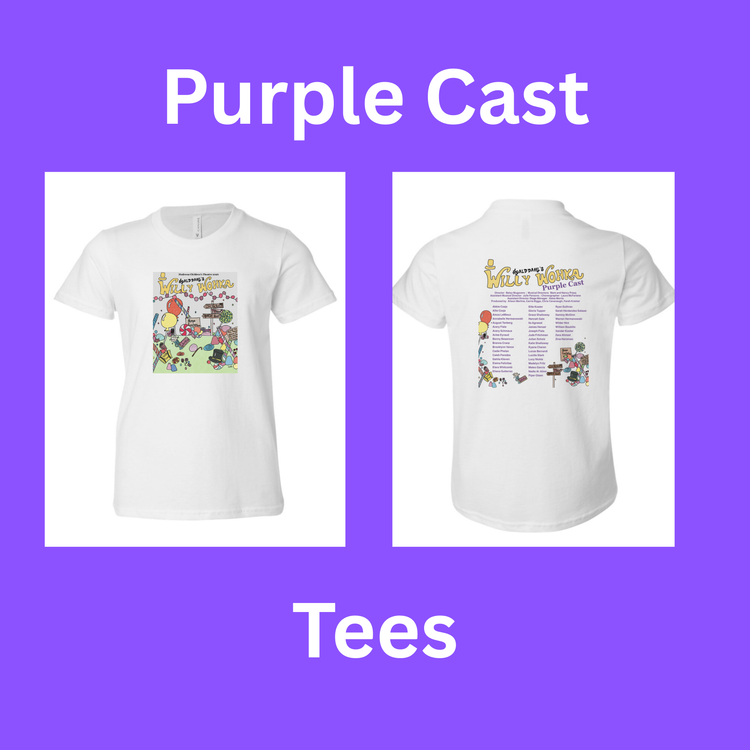 MCT Wonka Purple Cast Tees