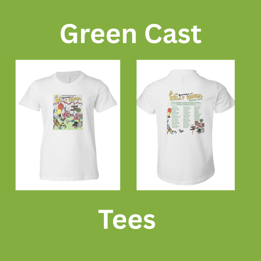 MCT Wonka Green Cast Tees