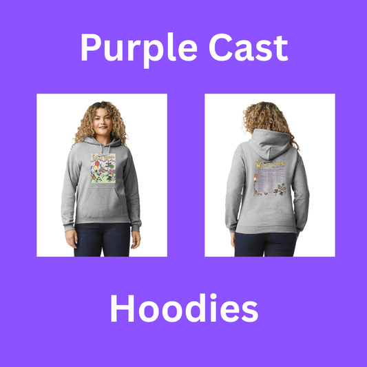 MCT Wonka Purple Cast Hoodie