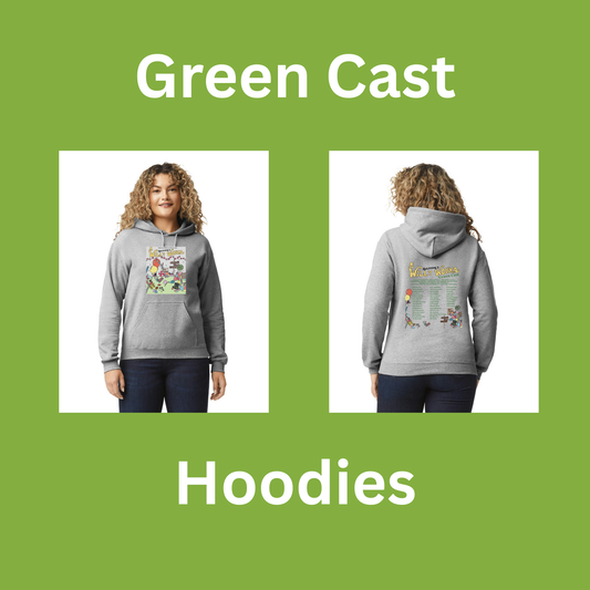 MCT Wonka Green Cast Hoodie