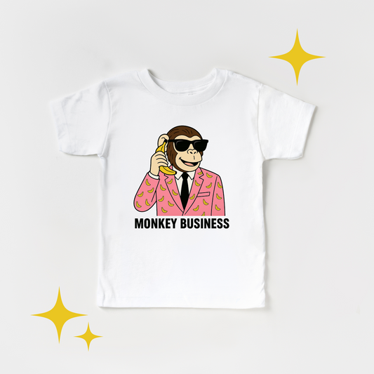 Monkey Business Tee