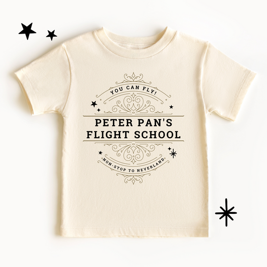 Peter Pan's Flight School Tee